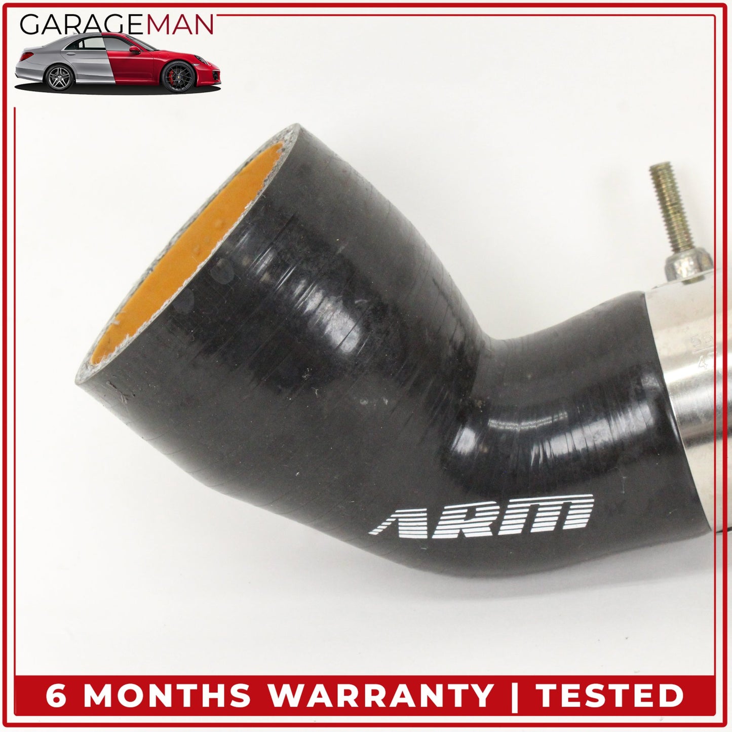 2012-2018 BMW 650i F06 AWD N63 4.4L ARM Turbo Inlet Charge Pipe