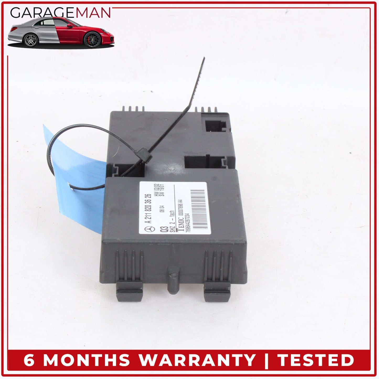 2003-2011 Mercedes W211 E320 ML350 Heated Seat Control Module 2118203626 OEM