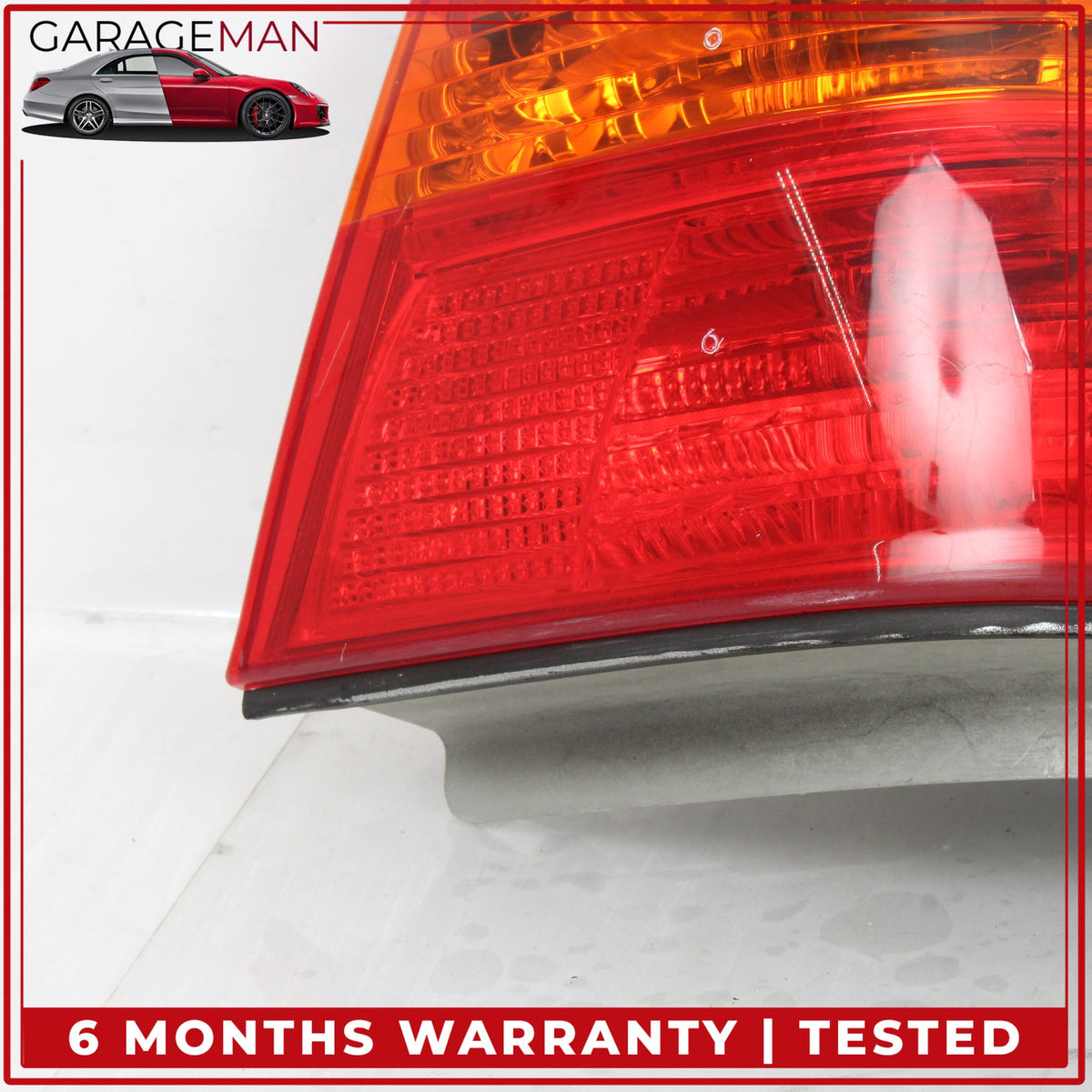2001-2003 Lexus LS430 XF30 Rear Right Side Outer Tail Light Lamp 8155150100 OEM