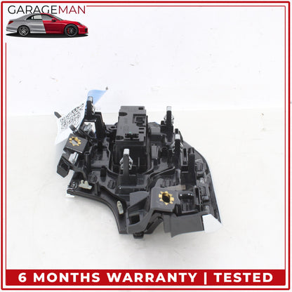 2019-2025 Audi Q3 Front Left Side Headlight Control Switch w/ Trim Bezel OEM