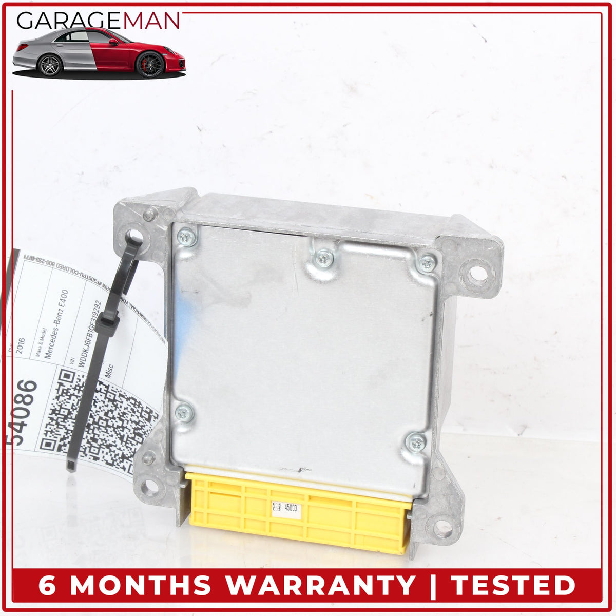 2014-2017 Mercedes C207 E400 Coupe Airbag SRS Sensor Module 2079014200 OEM