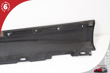 2020-2024 Audi S5 A5 Convertible Right Side Rocker Panel Skirt Blue OEM