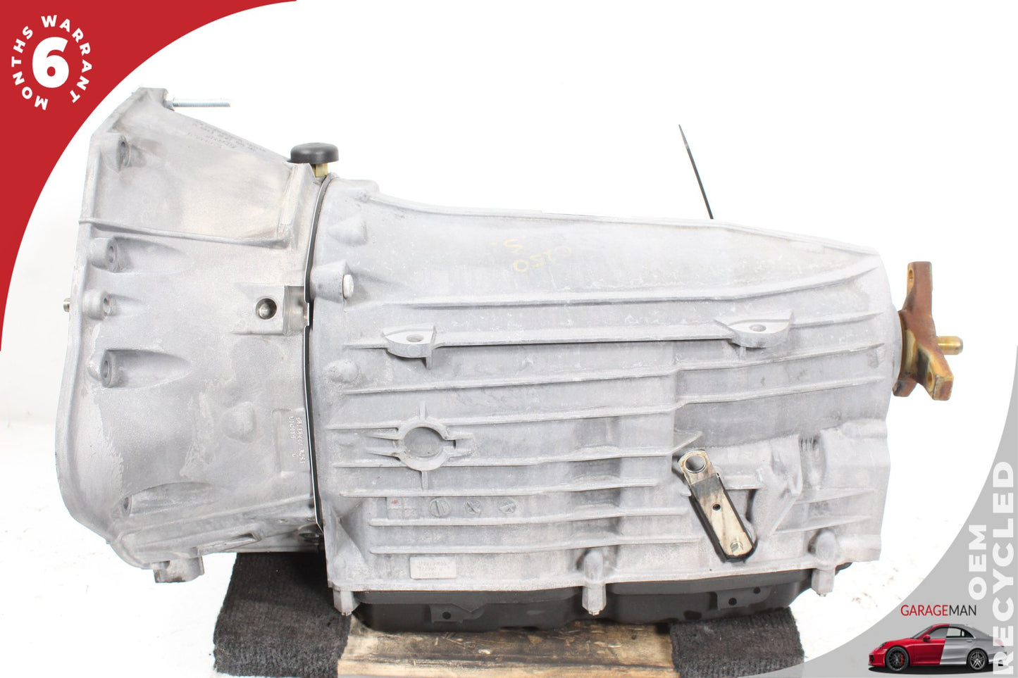 12-15 Mercedes-Benz C250 W204 RWD 1.8L Sedan 7G Automatic Transmission Assembly OEM