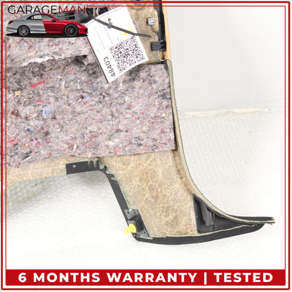 2007-2014 Mercedes-Benz CL550 W216 Coupe Right Rear Door Trim Panel 2166901254 OEM