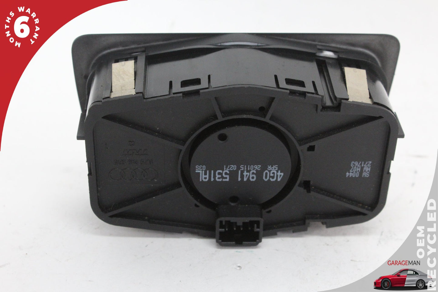 12-18 Audi A6 C7 Headlight Switch Control Module 4G0941531AL