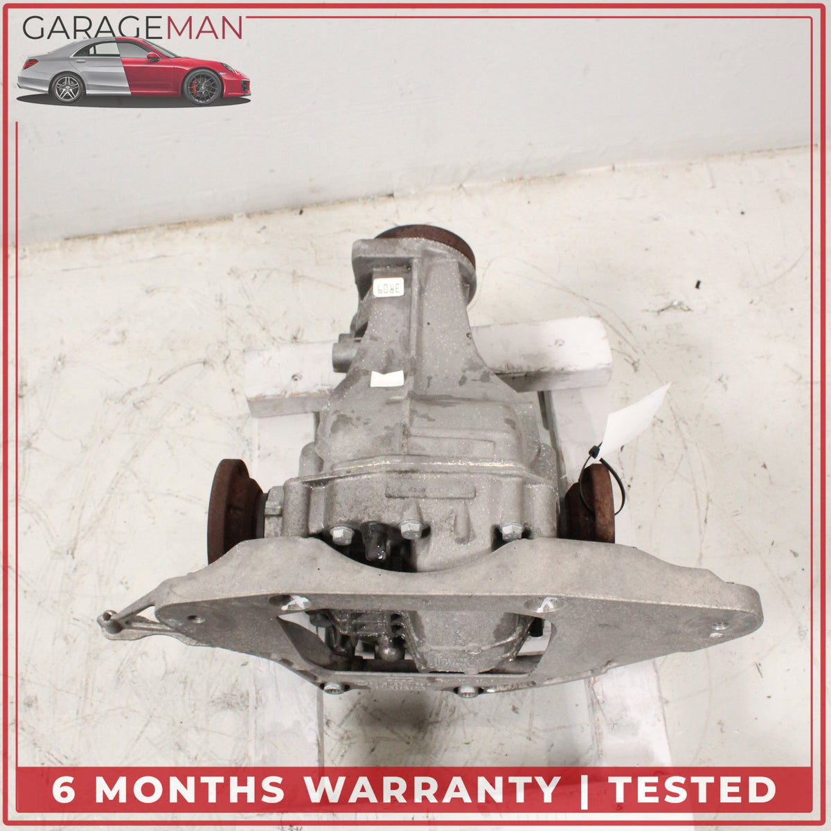 2012-2018 Audi A7 A6 AWD Rear Diff Differential Axle Carrier 0AR525083C OEM