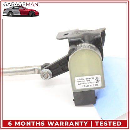 2010-2016 Porsche Panamera 970 Rear Left Headlight Suspension Level Sensor OEM