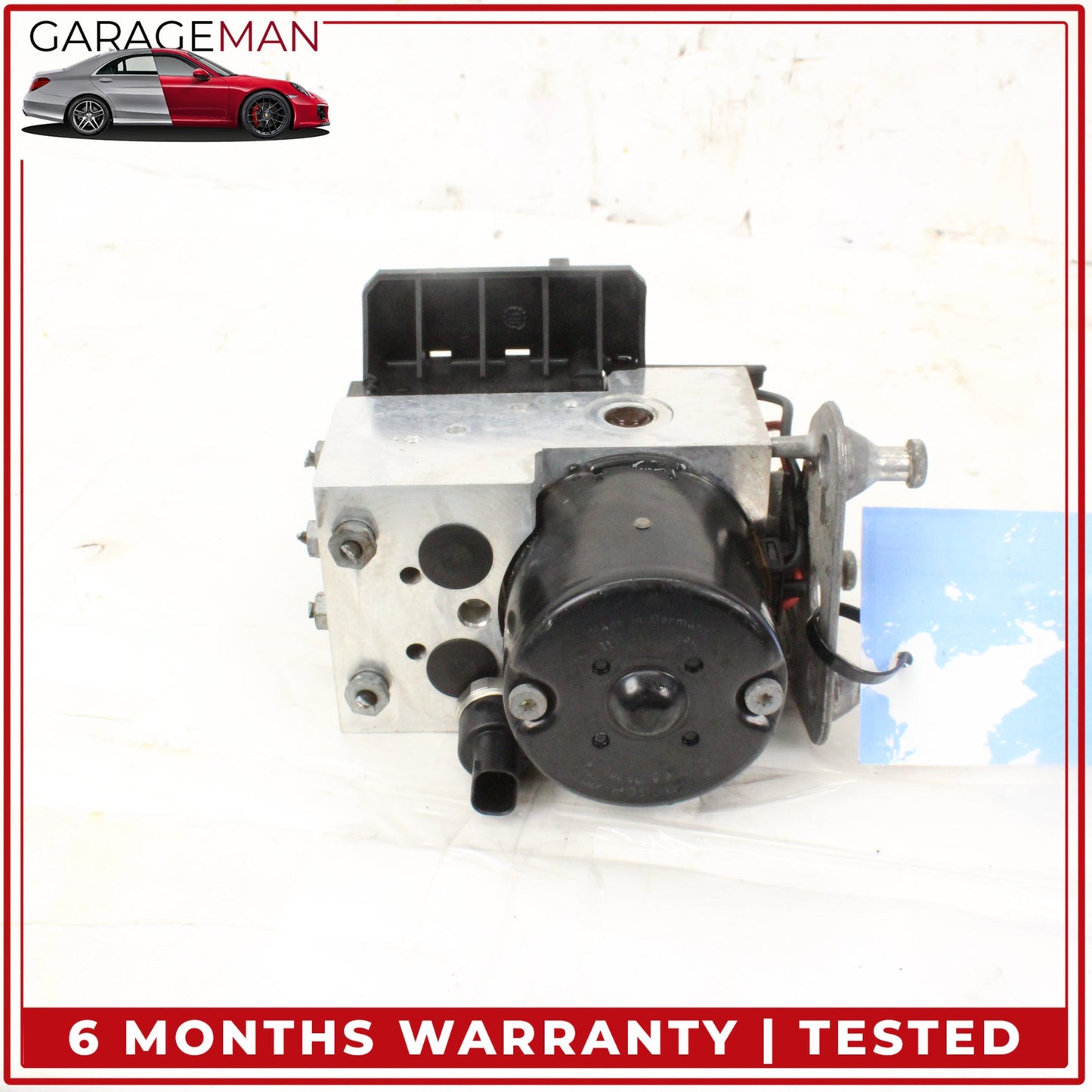 2000-2003 Mercedes W210 E320 E430 ABS Anti Lock Brake Pump Module 0044314812 OEM
