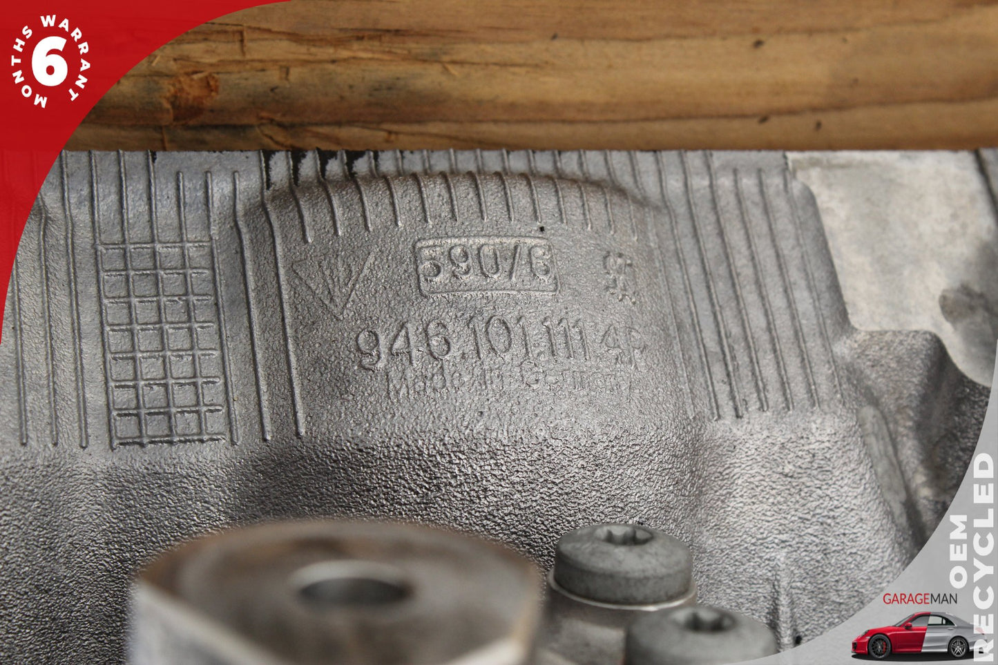 2015-2018 Porsche Macan 95B S GTS 3.0L V6 Engine Motor Block OEM 79K