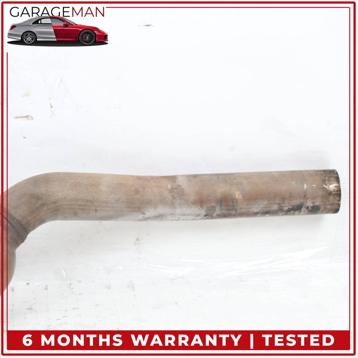 1999-2001 Porsche 911 Carrera 996 Left and Right Side Exhaust Downpipe Set OEM