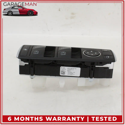 2008-2014 Mercedes W204 C250 Front Left Side Master Window Control Switch OEM