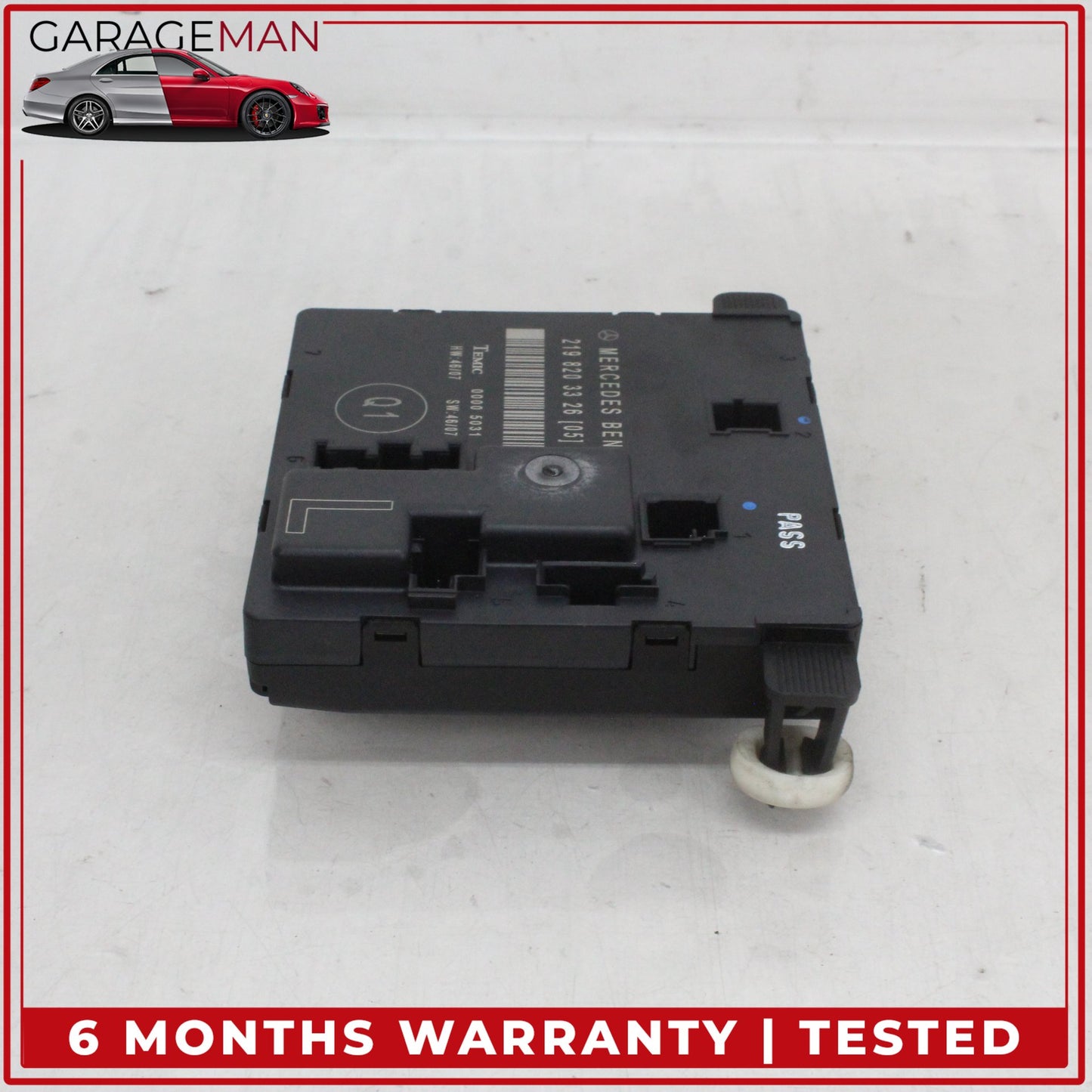 2006-2011 Mercedes W219 CLS550 Rear Left Side Door Control Module Unit OEM