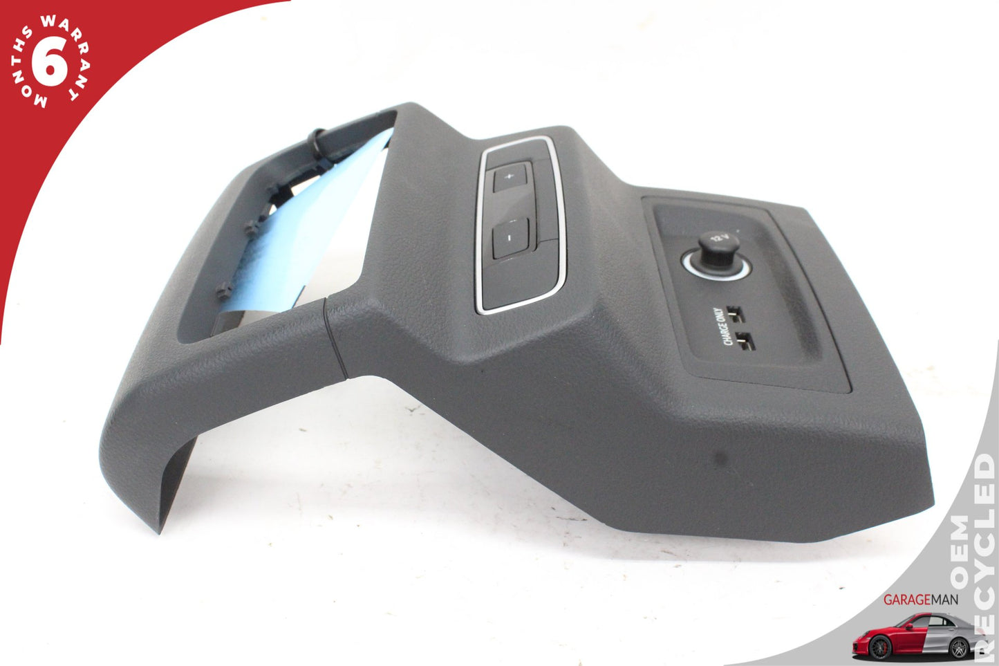 2018-2024 Audi Q5 SQ5 Rear Center Console Power Outlet USB Port 80A863324A OEM