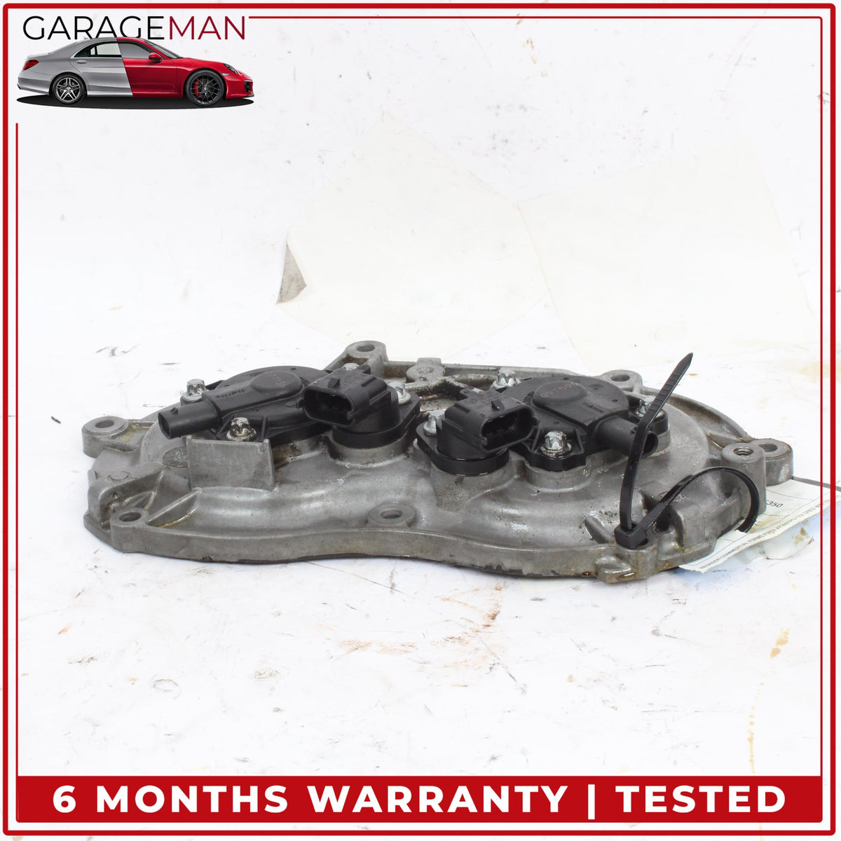2005-2013 Mercedes W211 E350 Right Side Timing Chain Cover Plate 2720150101 OEM