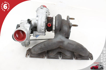 2009-2012 Audi A4 2.0L Engine Turbocharger Turbo Charger w/ Manifold 05H145702S