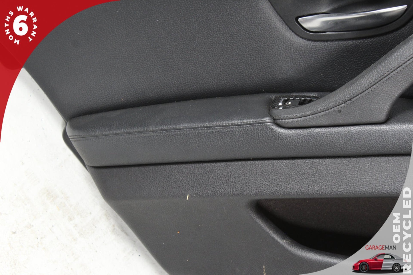 2011-2016 BMW 528i 535i F10 Rear Left Driver Side Interior Door Trim Panel OEM