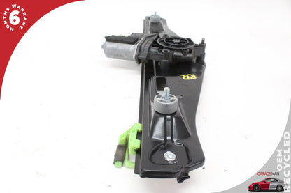 2013-2015 BMW X1 E84 Rear Right Side Window Regulator w/ Motor Assembly OEM