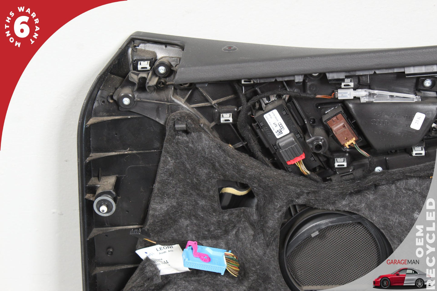 2012-2018 Audi A7 S7 RS7 Front Left Door Interior Trim Panel 4G8837019A OEM