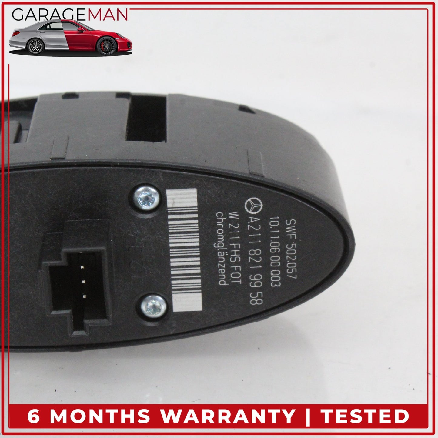 2003-2011 Mercedes W211 E350 CLS350 Rear Left Or Right Window Control Switch OEM