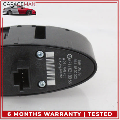 2003-2011 Mercedes W211 E350 CLS350 Rear Left Or Right Window Control Switch OEM