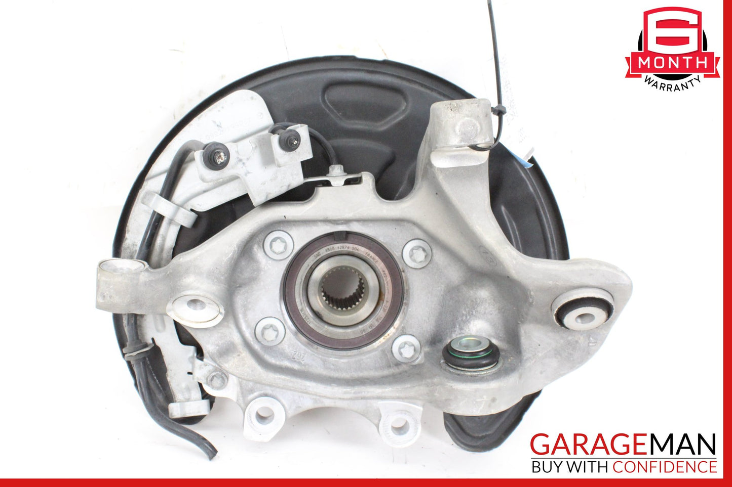 2015-2020 Mercedes W205 C300 Rear Left Spindle Knuckle Wheel Hub 2055467380 OEM