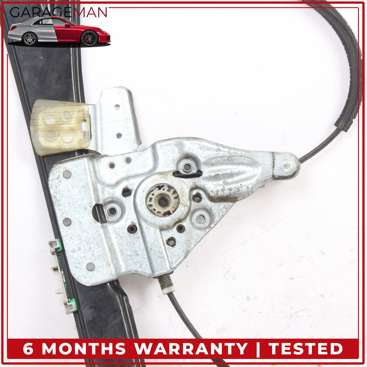 2004-2010 BMW 650i E64 Front Left Window Regulator 7184389 OEM