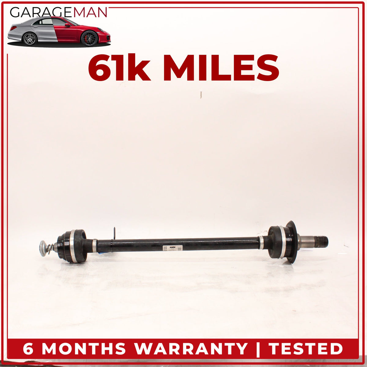 2018-2020 BMW 530e G30 RWD Rear Right Side CV Axle Drive Shaft 8686242 OEM