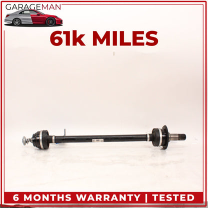 2018-2020 BMW 530e G30 RWD Rear Right Side CV Axle Drive Shaft 8686242 OEM