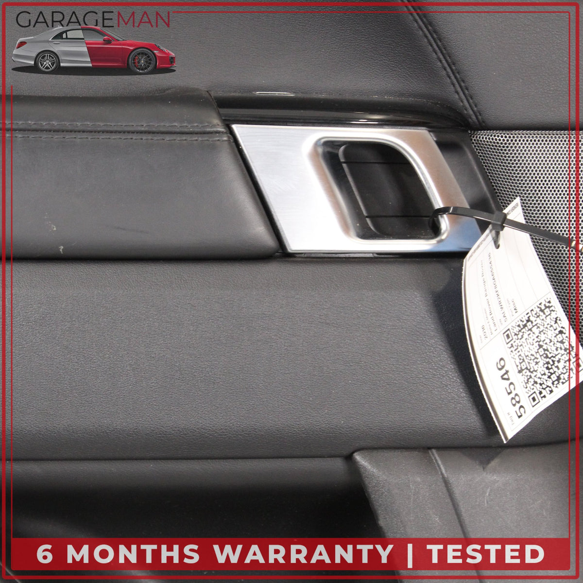 2014-2017 LR Range Rover Sport L494 Rear Left Side Interior Door Panel Trim OEM
