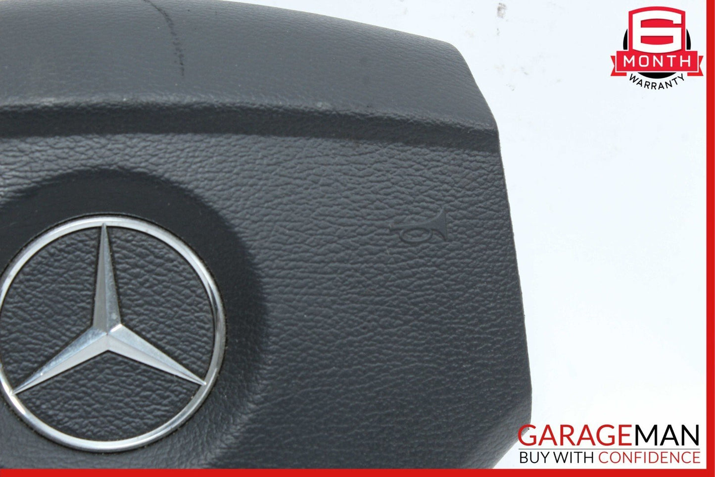 06-08 Mercedes X164 GL450 ML350 R350 Driver Steering Wheel Airbag Black OEM