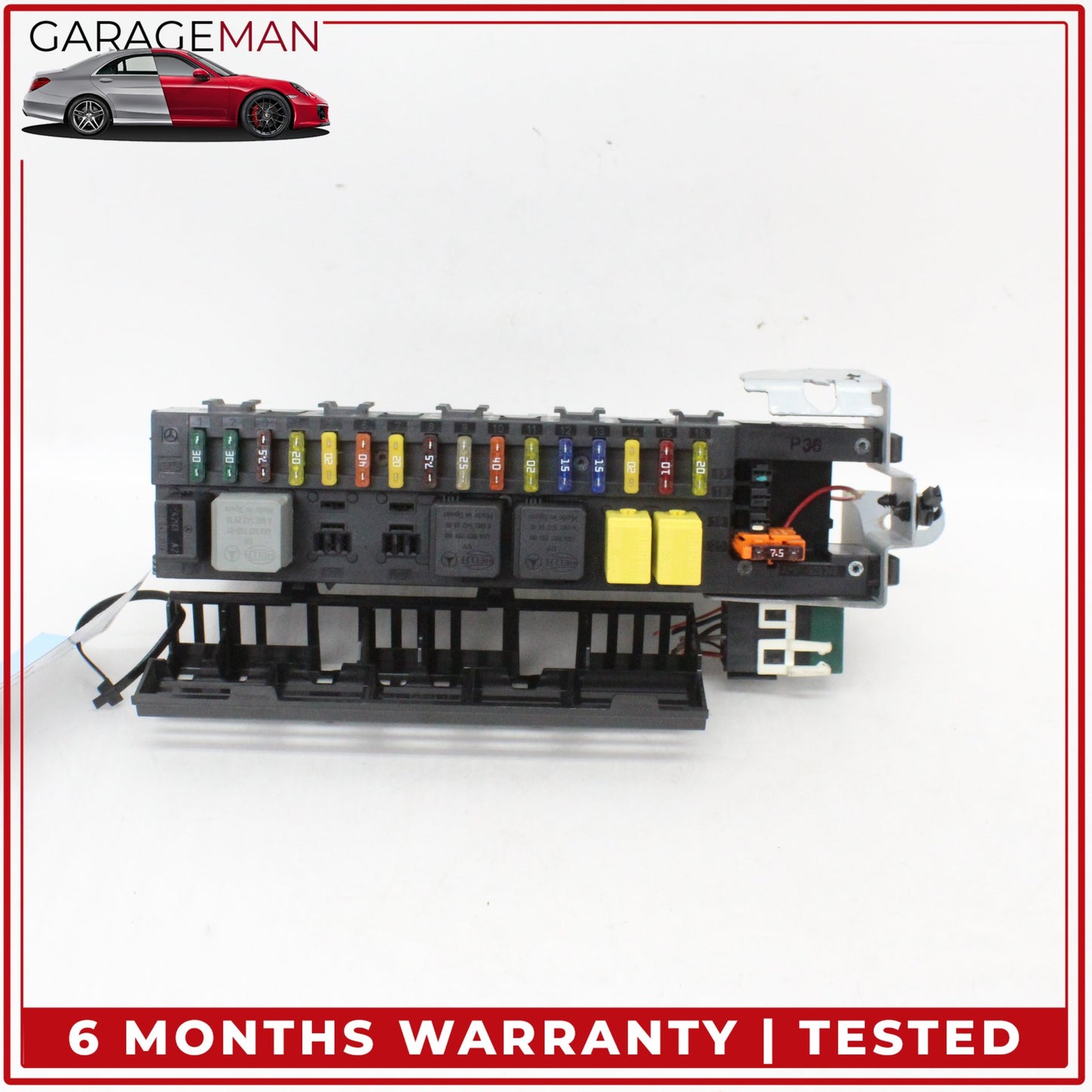 2003-2011 Mercedes-Benz E350 W211 Sedan Rear Trunk Fuse Box Module 2115454901 OEM