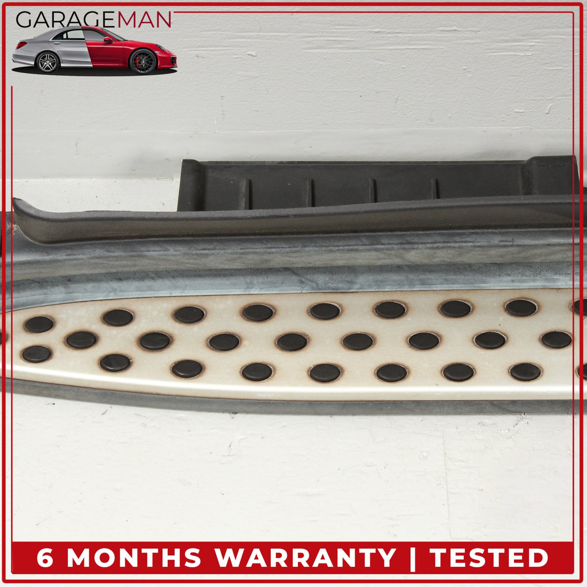 2006-2011 Mercedes W164 ML350 ML500 Left Side Step Running Board 1646900975 OEM