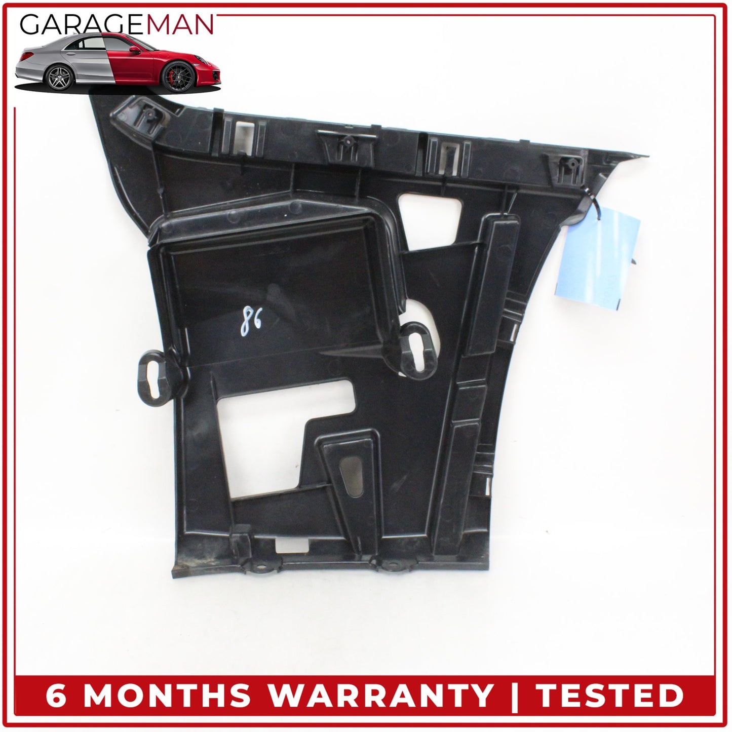 2012-2018 BMW 328d Left Rear Bumper Mounting Bracket 7256923