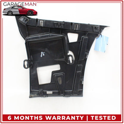 2012-2018 BMW 328d Left Rear Bumper Mounting Bracket 7256923