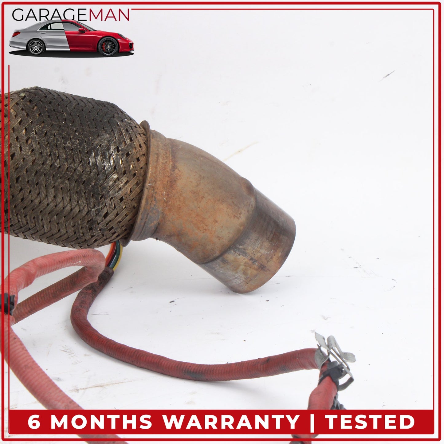 2014-2018 BMW 328d DPF Diesel Particulate Filter Exhaust Pipe w/ NOX Sensor 8518141