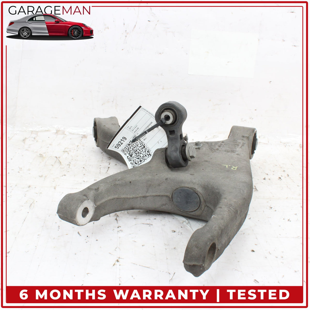 2009-2018 Audi A8 A6 A7 Q5 SQ5 Rear Left Side Lower Control Arm 8R0505311F OEM