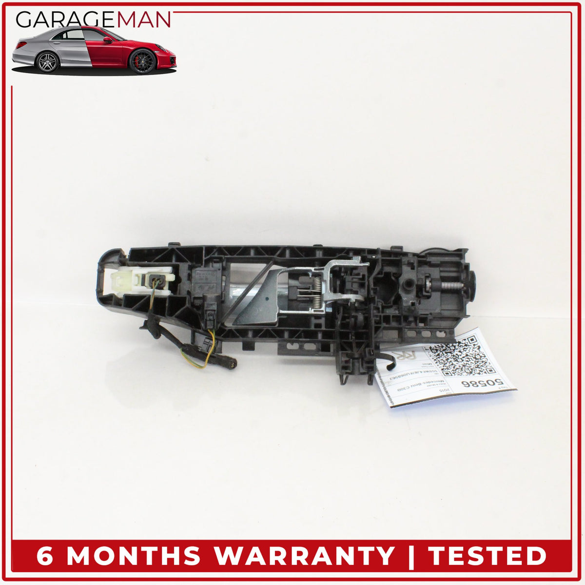 2015-2020 Mercedes W205 C300 Right Passenger Side Exterior Door Handle OEM