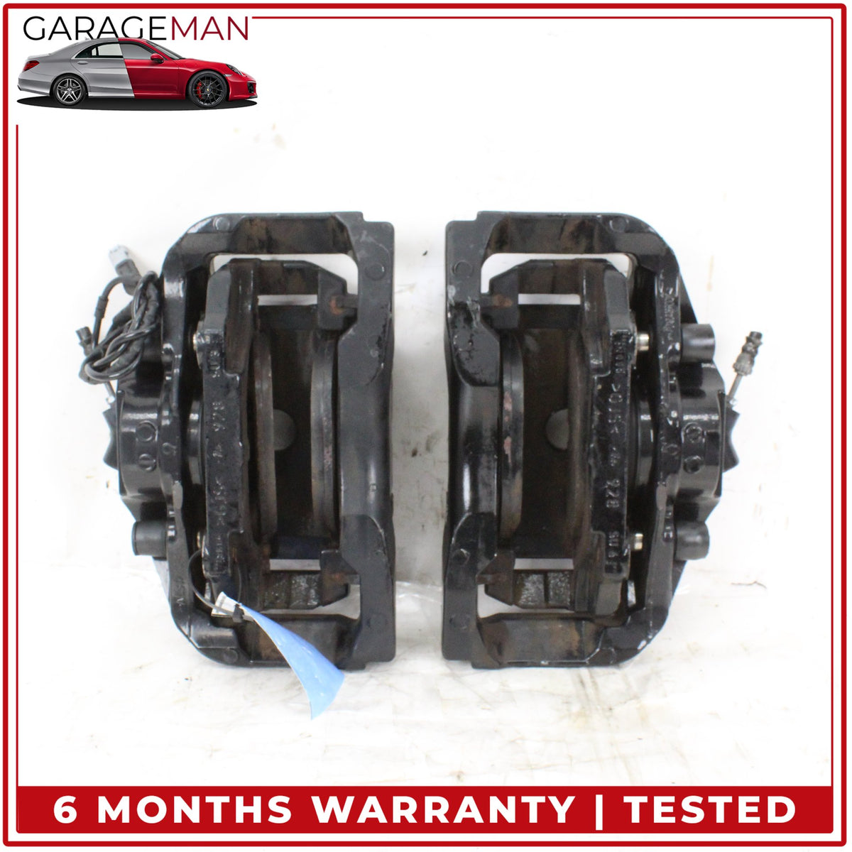 2013-2019 BMW 650i F06 Sedan Front Left and Right Side Brake Caliper 7846701 OEM