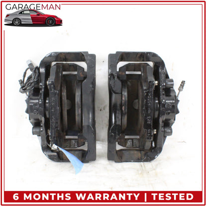 2013-2019 BMW 650i F06 Sedan Front Left and Right Side Brake Caliper 7846701 OEM