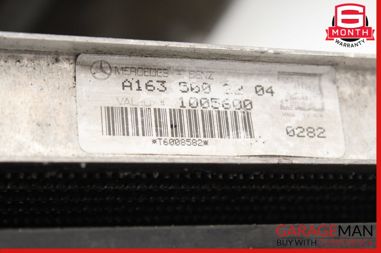 1998-2005 Mercedes-Benz ML320 W163 Radiator/Engine Cooling 1635002204