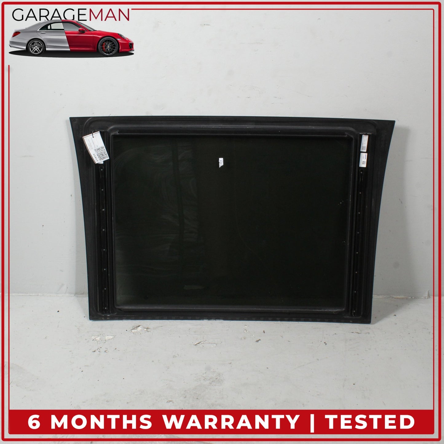 2014-2020 Mercedes W222 S550e Sedan Center Solar Panoramic Sunroof Glass OEM