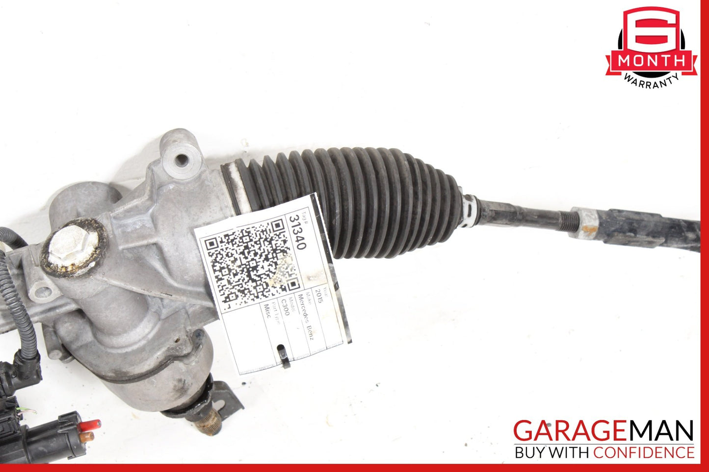 2015-2018 Mercedes-Benz C300 W205 Sedan Rack & Pinion Assembly 2054603201