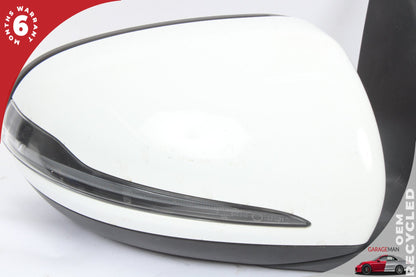 2015-2021 Mercedes W205 C300 Front Right Door Rear View Mirror w/ Blind Spot OEM