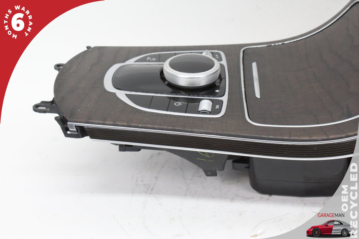 15-18 Mercedes-Benz C350e W205 Sedan Center Console Trim Bezel Assembly 2056807510