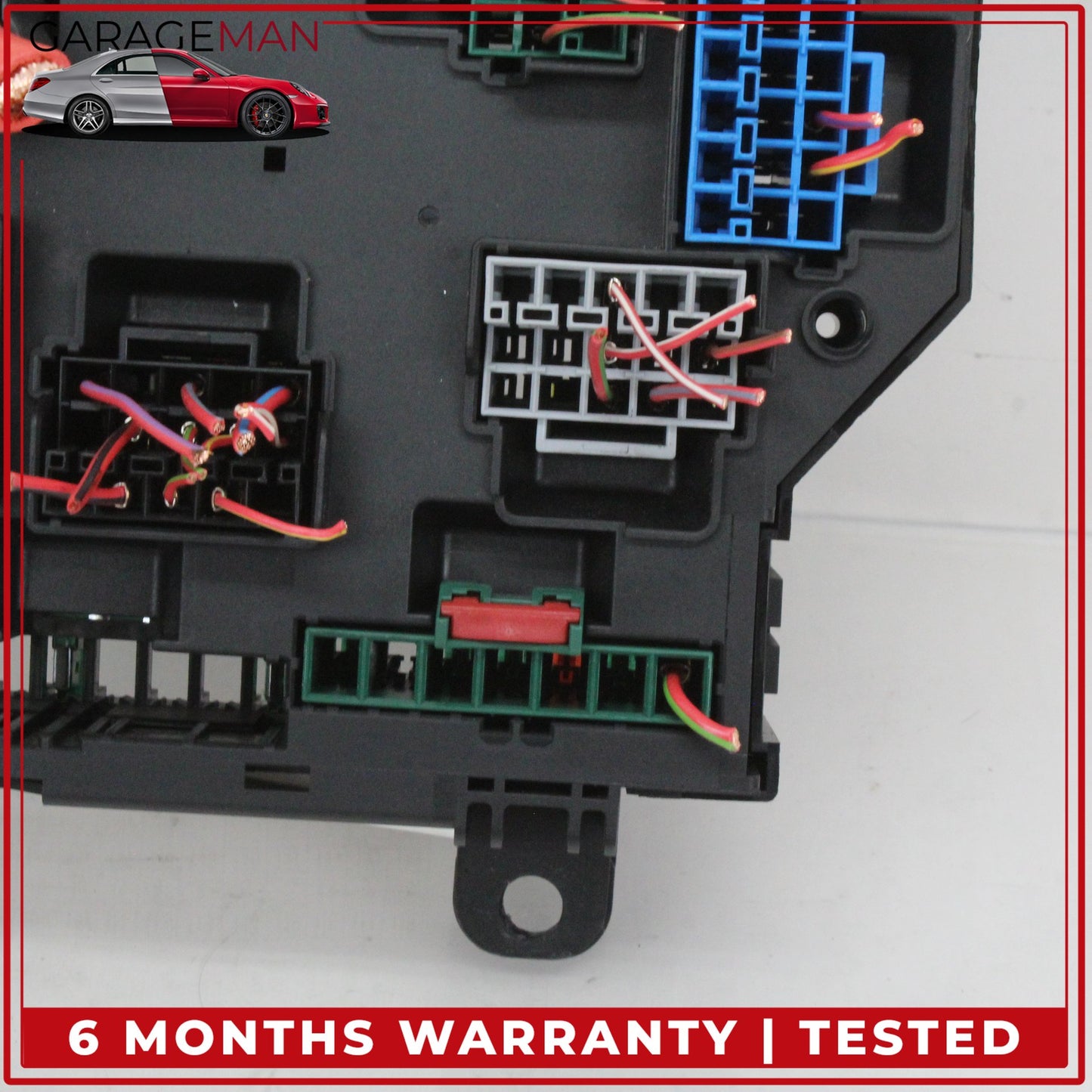 2011-2016 BMW 550i GT Rear Trunk Power Distribution Relay Junction Fuse Box OEM