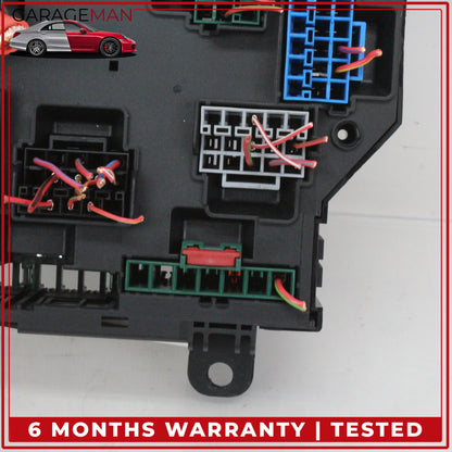 2011-2016 BMW 550i GT Rear Trunk Power Distribution Relay Junction Fuse Box OEM