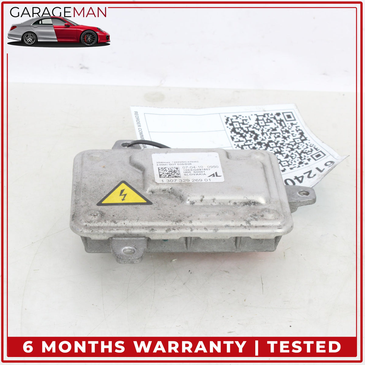 2010-2011 Range Rover L322 Xenon HID Headlight Ballast Control Module OEM