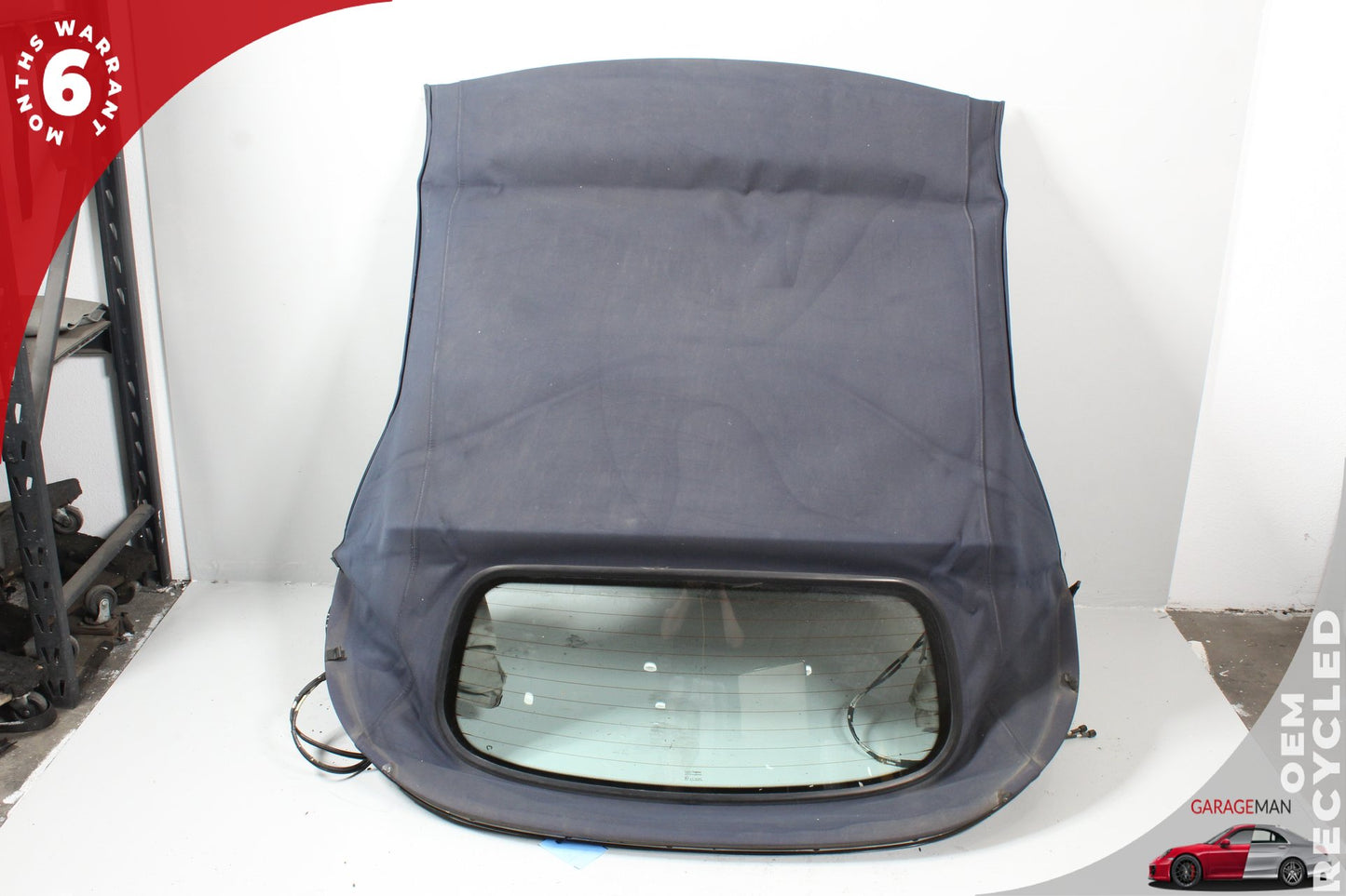 1997-2006 Jaguar XK8 X100 Convertible Soft Top Roof Glass Assembly JLM21291