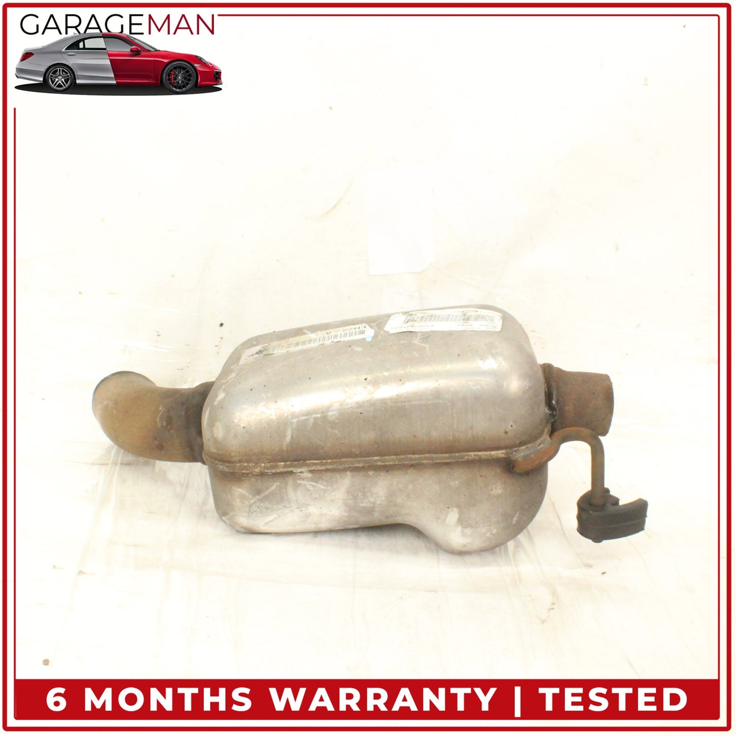 2014-2016 Land Rover LR4 L319 Rear Left and Right Side Exhaust Muffler Set OEM