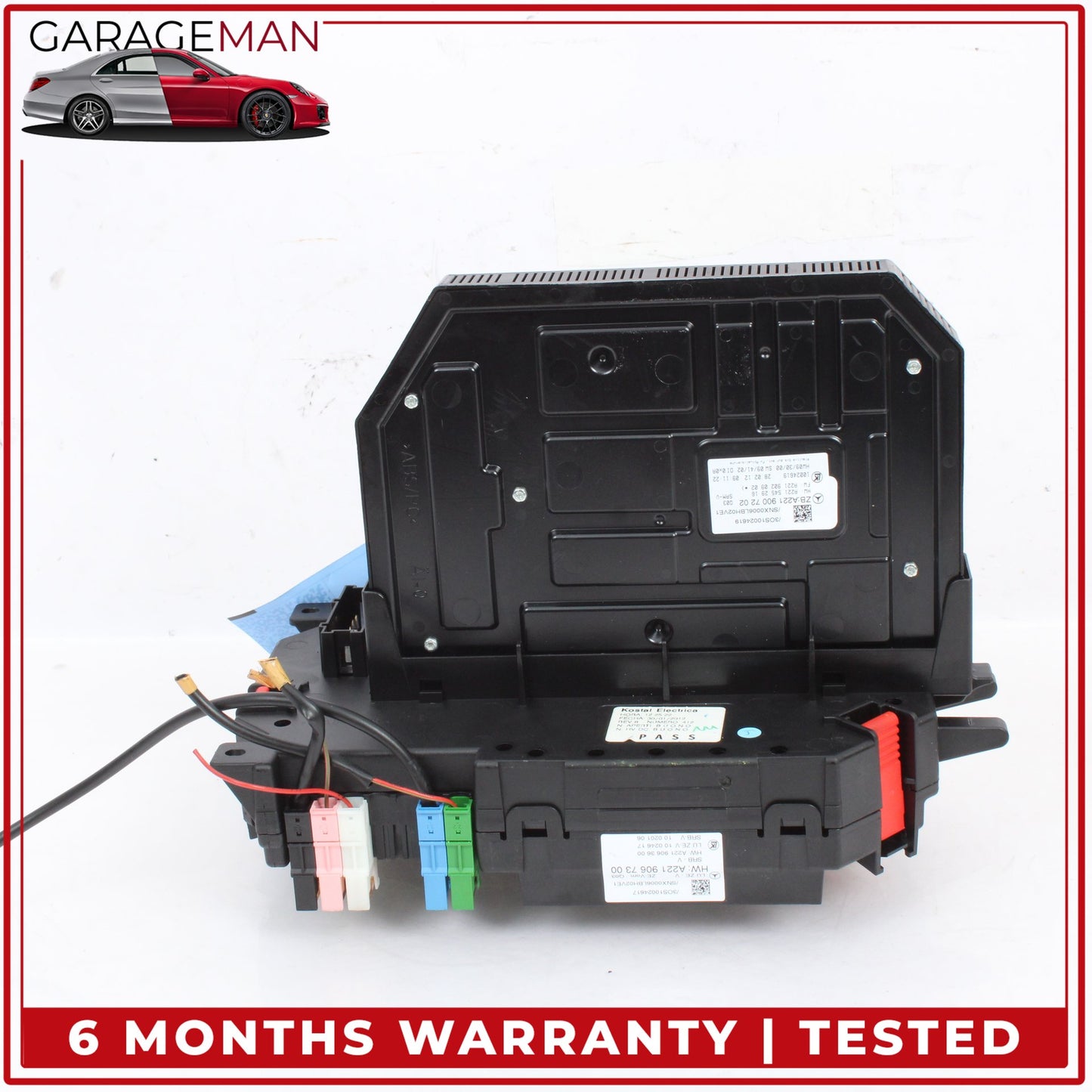 2011-2014 Mercedes W216 CL550 CL600 Front SAM Under Hood Fuse Box Module OEM